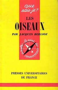 Seller image for Les oiseaux - Jacques Berlioz for sale by Book Hmisphres