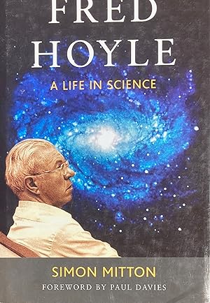 Bild des Verkufers fr Fred Hoyle: A life in science zum Verkauf von Acanthophyllum Books