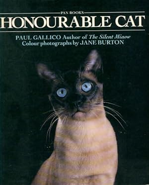 Immagine del venditore per Honourable cat - Paul Gallico venduto da Book Hmisphres