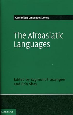Seller image for The afroasiatic languages - Zygmunt Frajzyngier for sale by Book Hmisphres