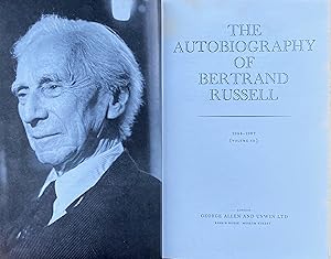 Seller image for The autobiography of Bertrand Russell (vol. 3) for sale by Acanthophyllum Books