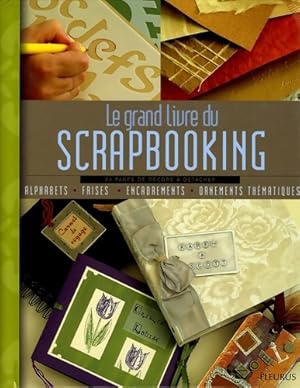 Imagen del vendedor de Le grand livre du scrapbooking - Louise Riddell a la venta por Book Hmisphres