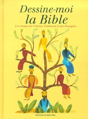 Image du vendeur pour Dessine-moi la bible - Claude Helft mis en vente par Book Hmisphres