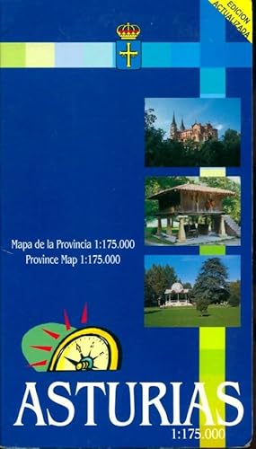 Imagen del vendedor de Asturias. Esc : 1 : 175. 000. - Bernardo Atxaga a la venta por Book Hmisphres