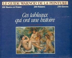 Seller image for Le guide warnod de la peinture - Jeanine Warnod for sale by Book Hmisphres