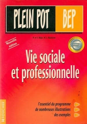 Vie sociale et professionnelle BEP tertiaires - St?phane Bujoc