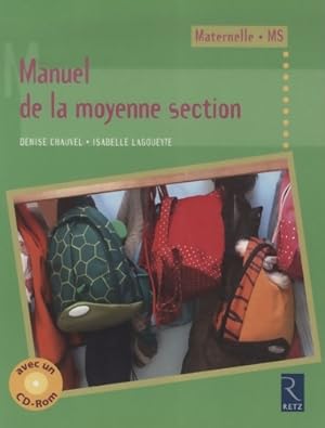 Seller image for Manuel de la moyenne section - Isabelle Lagoueyte for sale by Book Hmisphres