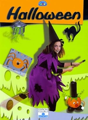 Imagen del vendedor de Halloween - Vanessa Lebailly a la venta por Book Hmisphres