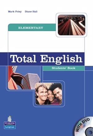 Imagen del vendedor de Total english elementary students' book and DVD pack - Mark Foley a la venta por Book Hmisphres