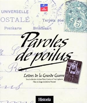Paroles de poilus - Jean-Pierre Guéno