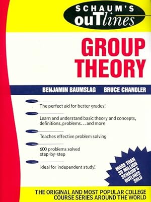 Seller image for Schaum's outline of group theory - B. Baumslag for sale by Book Hmisphres