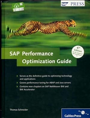 Image du vendeur pour Sap performance optimization guide - Thomas Schneider mis en vente par Book Hmisphres