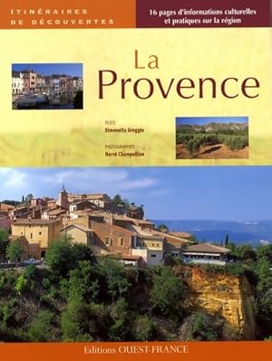 La Provence - Simonetta Greggio