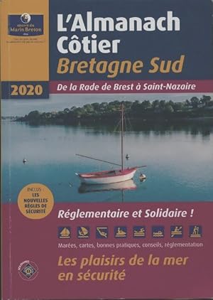 Almanach c?tier Bretagne sud 2020 - Collectif