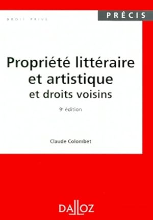 Pr cis dalloz. S rie droit priv  - Claude Colombet