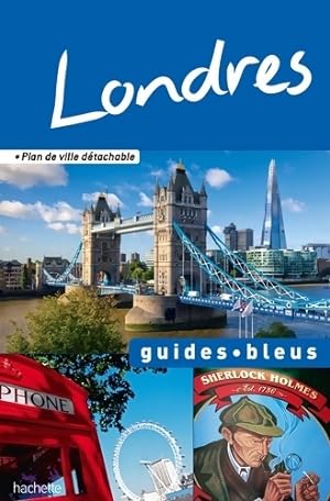 Guide bleu Londres - Collectif