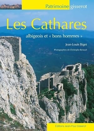 Image du vendeur pour Les cathares - Jean-Louis Biget mis en vente par Book Hmisphres