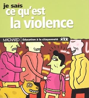 Je sais ce qu'est la violence - Jean-Baptiste Rendu