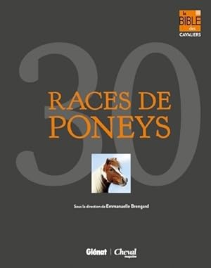 30 races de poneys - Emmanuelle Brengard