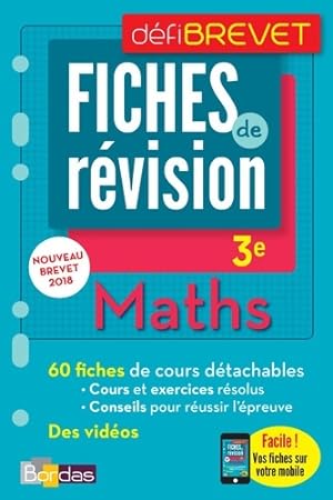 Maths 3e - Yann G l bart