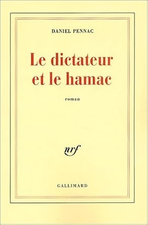 Seller image for Le dictateur et le hamac - Daniel Pennac for sale by Book Hmisphres