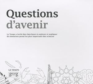 Bild des Verkufers fr Questions d'avenir - Thibault Damour zum Verkauf von Book Hmisphres