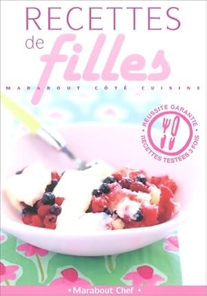 Recettes de filles - Philippe Rollet