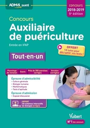 Concours auxiliaire de pu riculture - entr e en ifap - tout-en-un : Concours 2018-2019 - Anne-Sop...