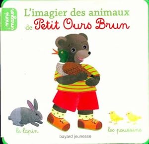 L'imagier des animaux de petit ours brun - Laura Bour