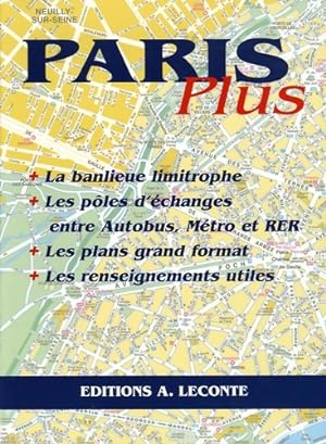 Paris plus - Collectif
