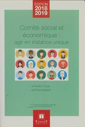 Comit  social et  conomique : Agir en instance unique - Collectif