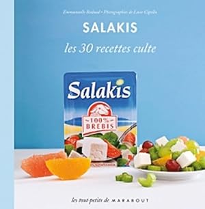 Salakis, les 30 recettes cultes - Emmanuelle redaud
