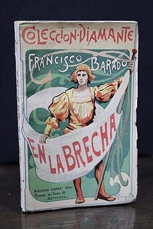 En la brecha (Cuentos y fantasías).- Barado, Francisco.- Colección Diamante, 73.