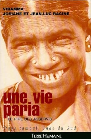 Seller image for Viramma, une vie de paria - Viramma for sale by Book Hmisphres