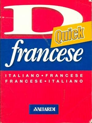 Italiano francese / francese italiano - Cesare Bergoglio