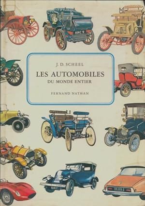 Les automobiles du monde entier - J.D Scheel