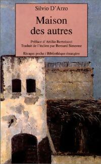 Seller image for Maison des autres - Silvio D'Arzo for sale by Book Hmisphres