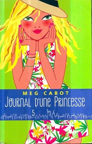 Seller image for Journal d'une princesse Tome V - l'anniversaire - Meg Cabot for sale by Book Hmisphres