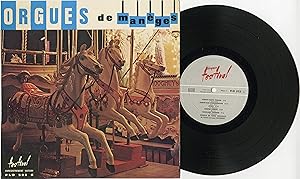 "ORGUES DE FOIRE HOOGHUIS DU GRAND CARROUSEL BECQUART" ORGUES DE MANÈGES / LP 33 tours 25cm origi...