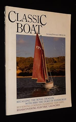 Seller image for Classic Boat (No. 11, January/February 1989) : for sale by Abraxas-libris