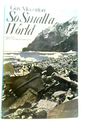 Imagen del vendedor de So Small a World a la venta por World of Rare Books
