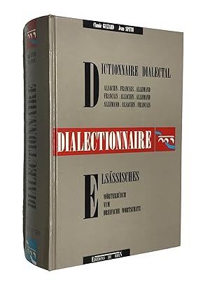 Bild des Verkufers fr Dictionnaire dialectal : alsacien, franais et allemand zum Verkauf von Librairie Douin