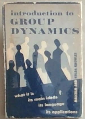 Imagen del vendedor de Introduction To Group Dynamics a la venta por Chapter 1