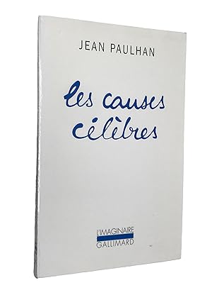 Imagen del vendedor de Les causes clbres a la venta por Librairie Douin