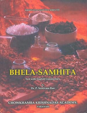 Bhela-Samhita : Text with English Commentary