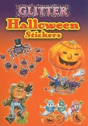 Imagen del vendedor de Glitter Halloween Stickers (Dover Little Activity Books Stickers) a la venta por Pieuler Store