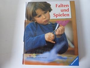 Imagen del vendedor de Falten und Spielen. Die schnsten Faltformen aus Papier, dazu Verse, Lieder und Spiele. Hardcover a la venta por Deichkieker Bcherkiste