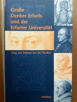 Seller image for Grosse Denker Erfurts und der Erfurter Universitt for sale by Versandantiquariat Jena