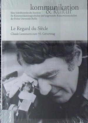 Image du vendeur pour Le Regard du Sicle. Claude Lanzmann zum 90. Geburtstag. mis en vente par Antiquariat Bebuquin (Alexander Zimmeck)
