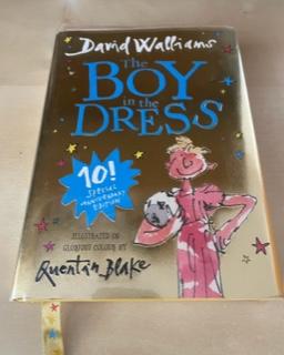 Image du vendeur pour The Boy in the Dress mis en vente par N K Burchill Rana Books